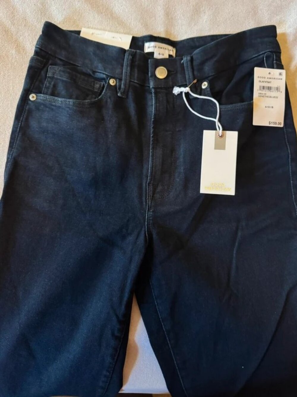 Good American Always Fits Good Legs Skinny Jeans - NWT
